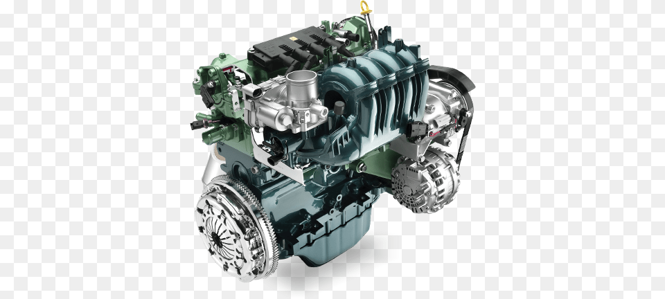 2016 Fiat Punto Engine Motor Fire, Machine, Plant, Device, Lawn Mower Free Png Download
