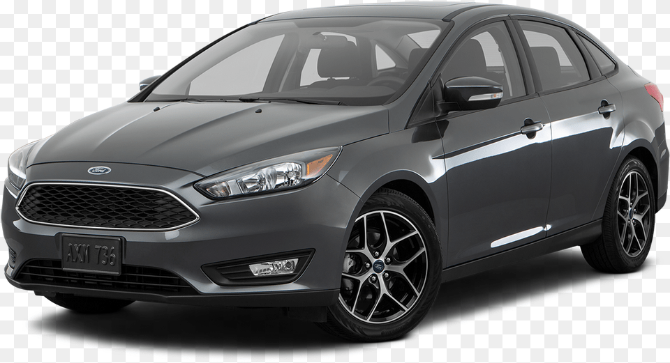 2016 Ford Focus Hatchback Black, Car, Vehicle, Sedan, Transportation Free Png Download