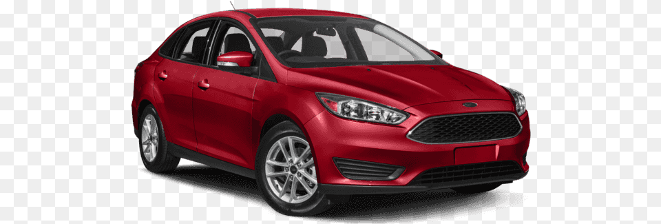 2016 Ford Focus S Black, Car, Vehicle, Transportation, Sedan Free Png Download