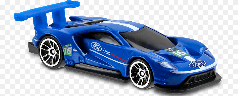 2016 Ford Gt Race Dtw92 Hot Wheels 2016 Ford Gt Race, Wheel, Vehicle, Transportation, Sports Car Free Transparent Png