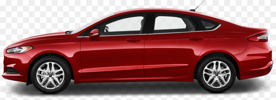 2016 Fusion Side View, Car, Vehicle, Transportation, Sedan Free Transparent Png
