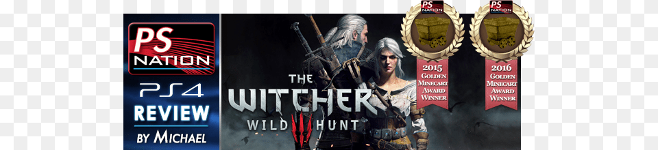 2016 Golden Minecart Awards Witcher 3 Awards, Adult, Person, Woman, Female Free Png