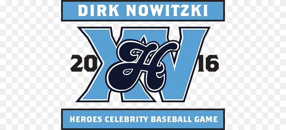 2016 Heroes Celebrity Baseball Game Poster, Advertisement, Text, Symbol Png Image