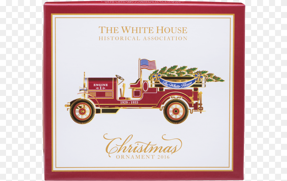 2016 Historical Association White House Ornaments, Machine, Transportation, Vehicle, Wheel Png Image