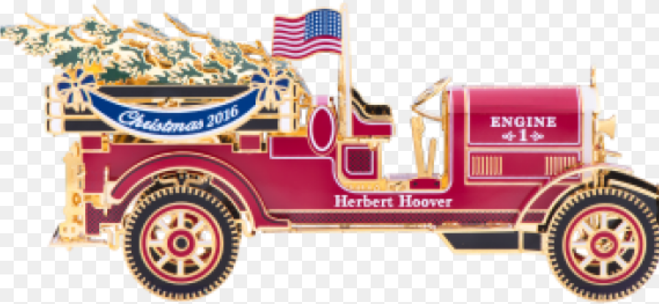 2016 Historical Association White House Ornaments, Transportation, Truck, Vehicle, Bulldozer Free Transparent Png