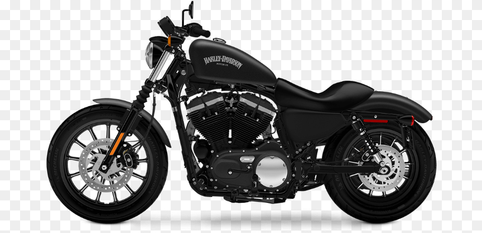 2016 Iron 883 Tp Black Harley Davidsons In India, Machine, Spoke, Motor, Wheel Png Image