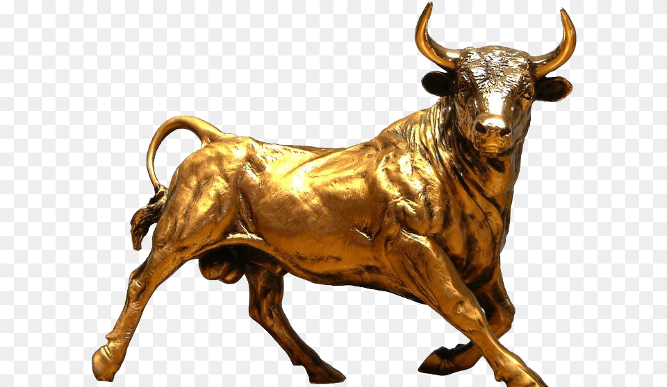 2016 Is Start Of New Gold Bull Cycle, Animal, Mammal, Cattle, Cow Free Png Download