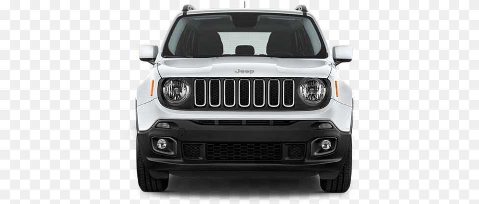 2016 Jeep Renegade Latitude Front View 2016 Jeep Renegade Front, Car, Transportation, Vehicle, Suv Free Png