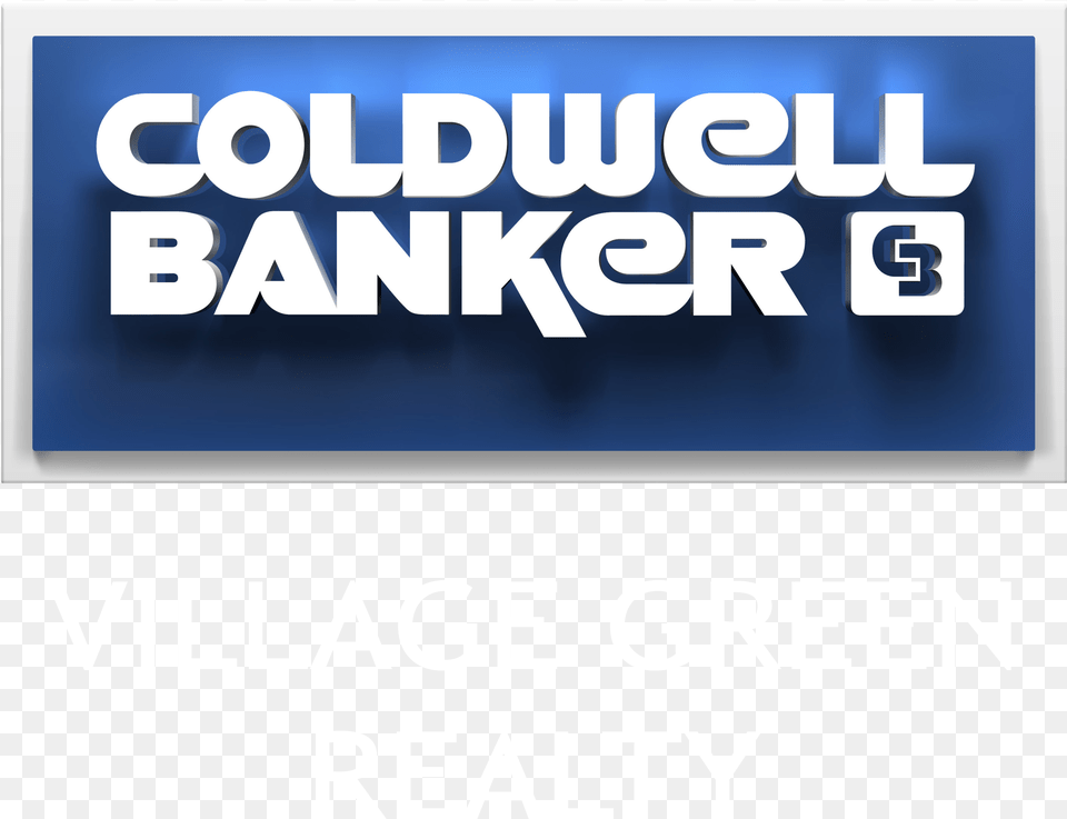 2016 Logo Border Background White Text Coldwell Banker, Scoreboard Png Image