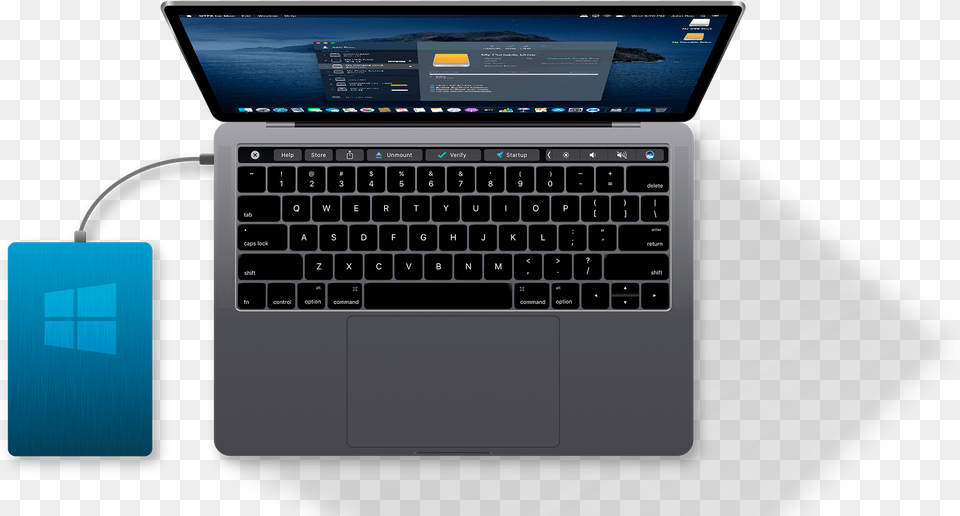 2016 Macbook Pro Touch Bar, Computer, Electronics, Laptop, Pc Free Png