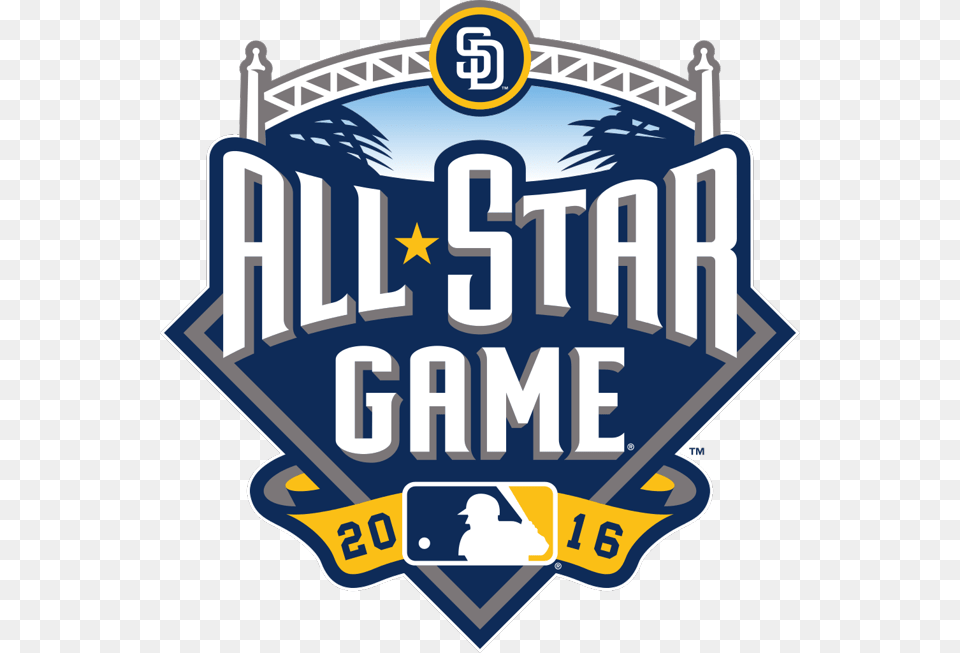 2016 Major League Baseball All Star Game, Badge, Logo, Symbol, Dynamite Free Png Download