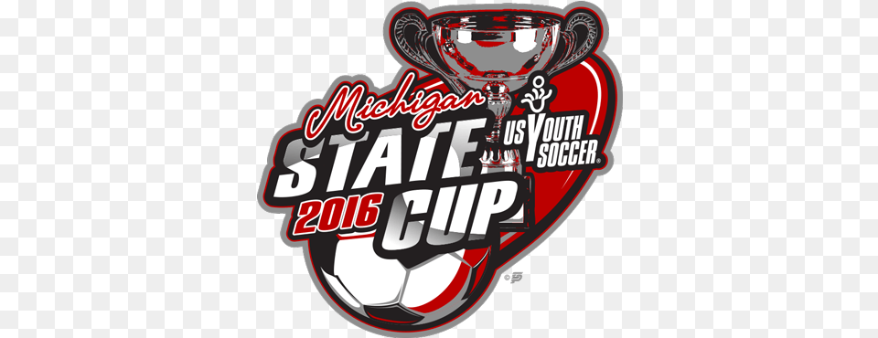 2016 Michigan State Cup Champions Illustration, Dynamite, Weapon, Trophy, Glass Png Image