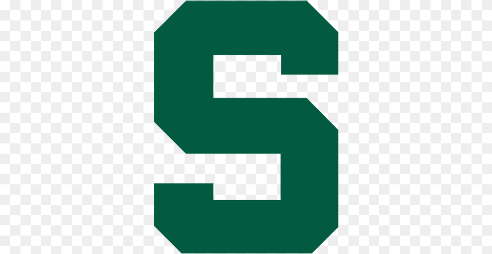 2016 Michigan State Sp Ans Footb Schedule Msu Michigan State Spartans, Symbol, Sign, Text, Number Free Png