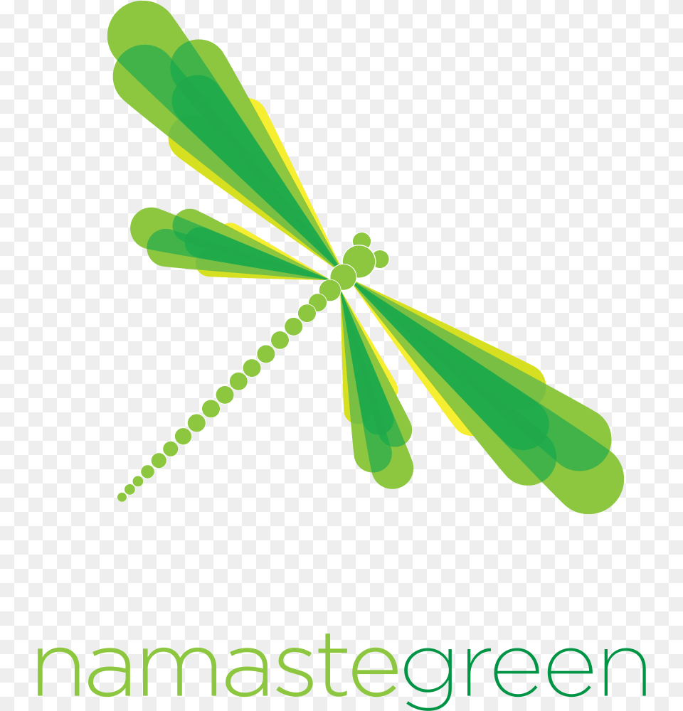 2016 Namaste Green Clipart Download, Animal, Dragonfly, Insect, Invertebrate Png