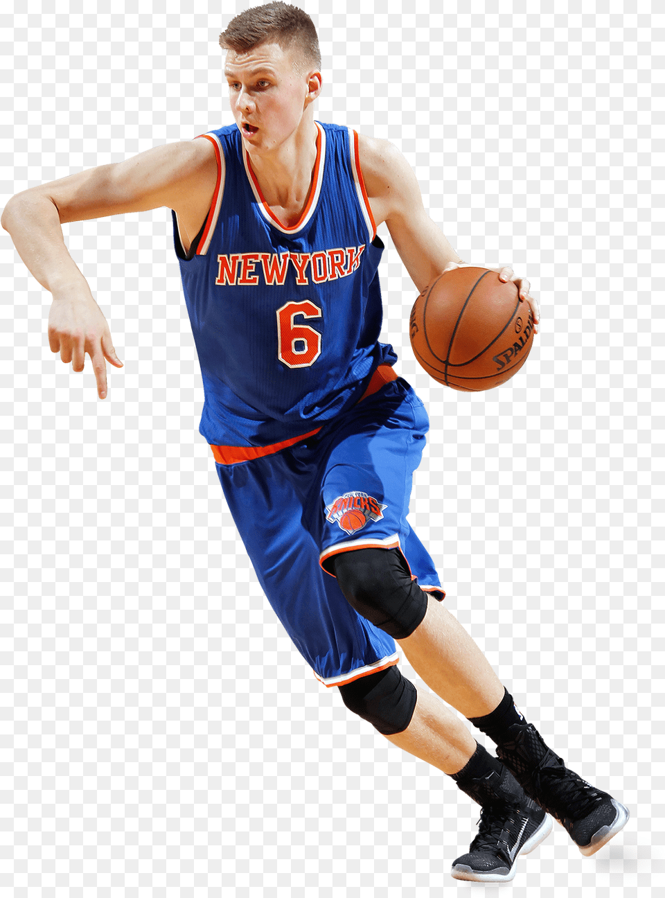 2016 Nba All New York Knicks Players, Ball, Basketball, Basketball (ball), Sport Free Png
