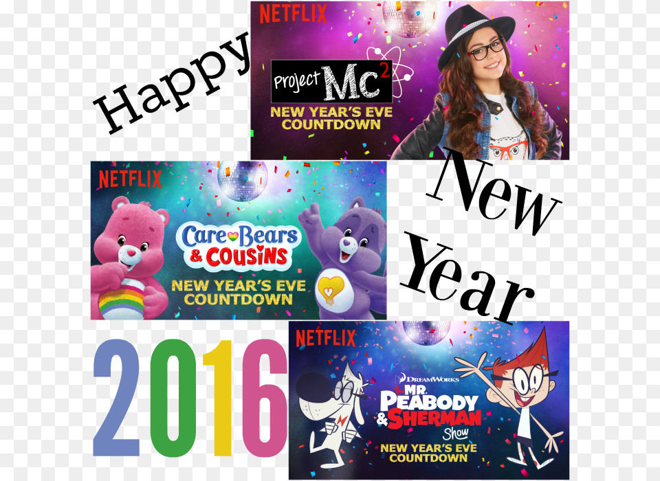 2016 Netflix Flyer, Adult, Poster, Person, Woman Free Png Download