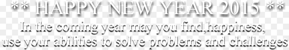 2016 New Year Monochrome, Text, Letter Free Png
