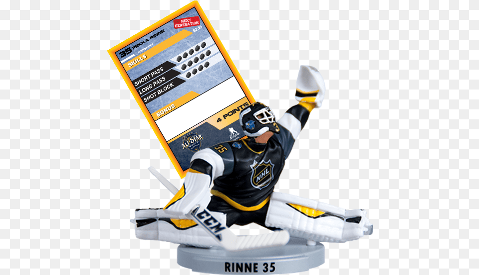 2016 Nhl Mcfarlane Toys Nashville Predators, Figurine, Adult, Male, Man Free Transparent Png