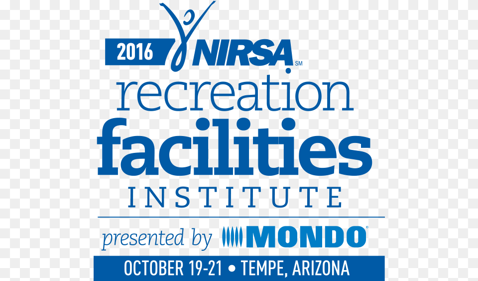 2016 Nirsa Recreation Facilities Institute Presented Nirsa, Advertisement, Poster, Scoreboard, Text Png Image