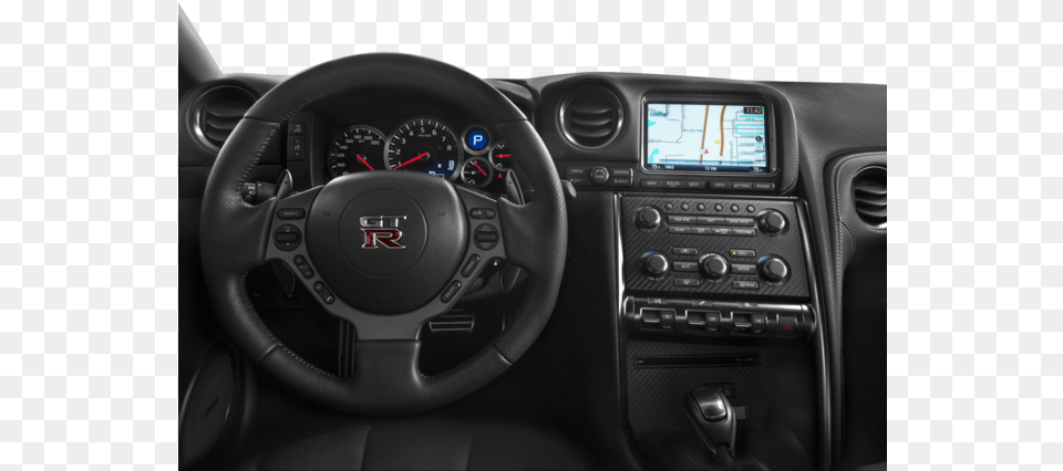 2016 Nissan Gt R 2dr Cpe Nismo 2016 Nissan Gtr Dashboard, Car, Transportation, Vehicle, Machine Free Transparent Png