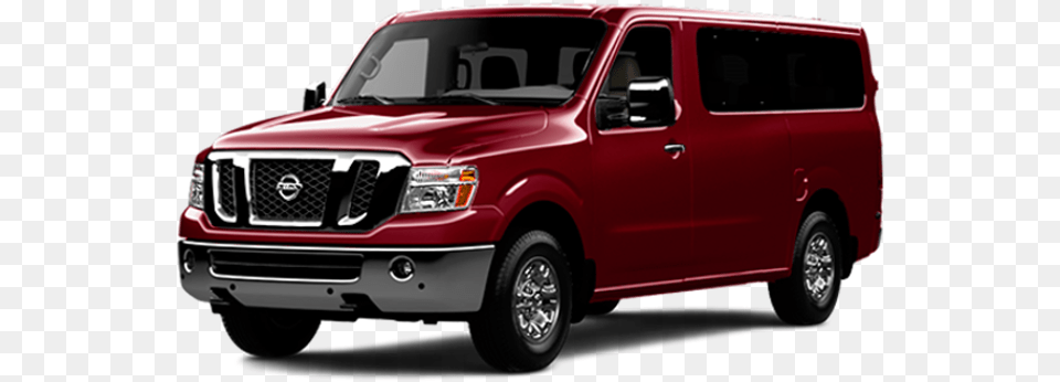 2016 Nissan Nv Cayenne Red Red Nissan Nv Passenger, Transportation, Vehicle, Car, Machine Free Transparent Png