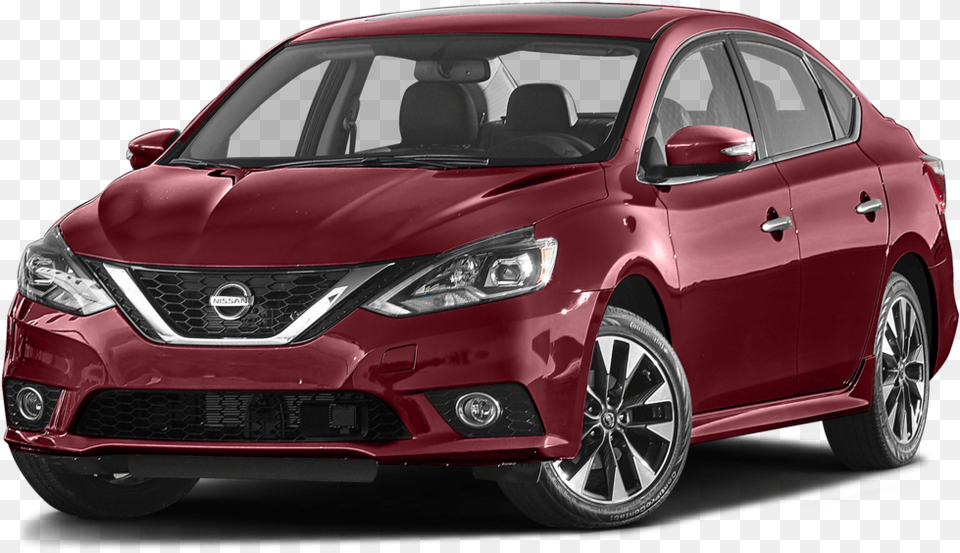 2016 Nissan Sentra 2016 Nissan Sentra Sv Red, Car, Sedan, Transportation, Vehicle Free Png Download
