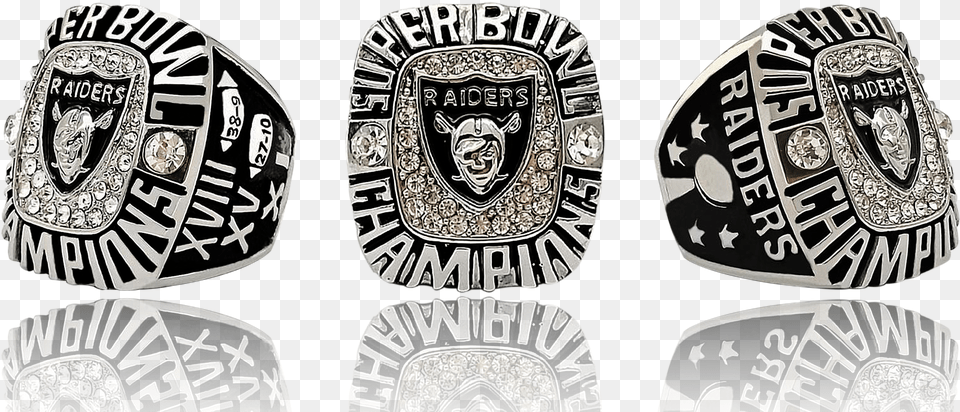 2016 Oakland Raiders Super Bowl Compilation Emblem, Accessories, Jewelry, Buckle, Person Png Image