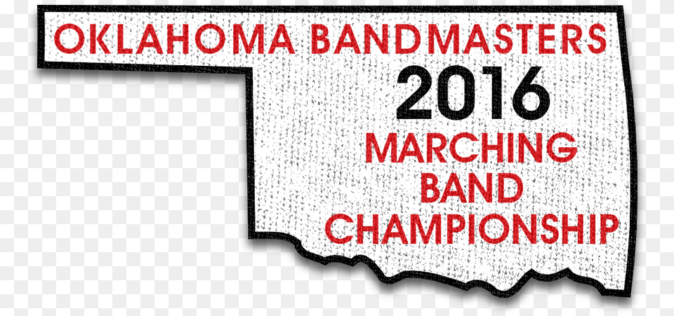 2016 Oba State Marching Band Championships Patch Human Action, Sticker, Text, Logo, Symbol Free Png Download