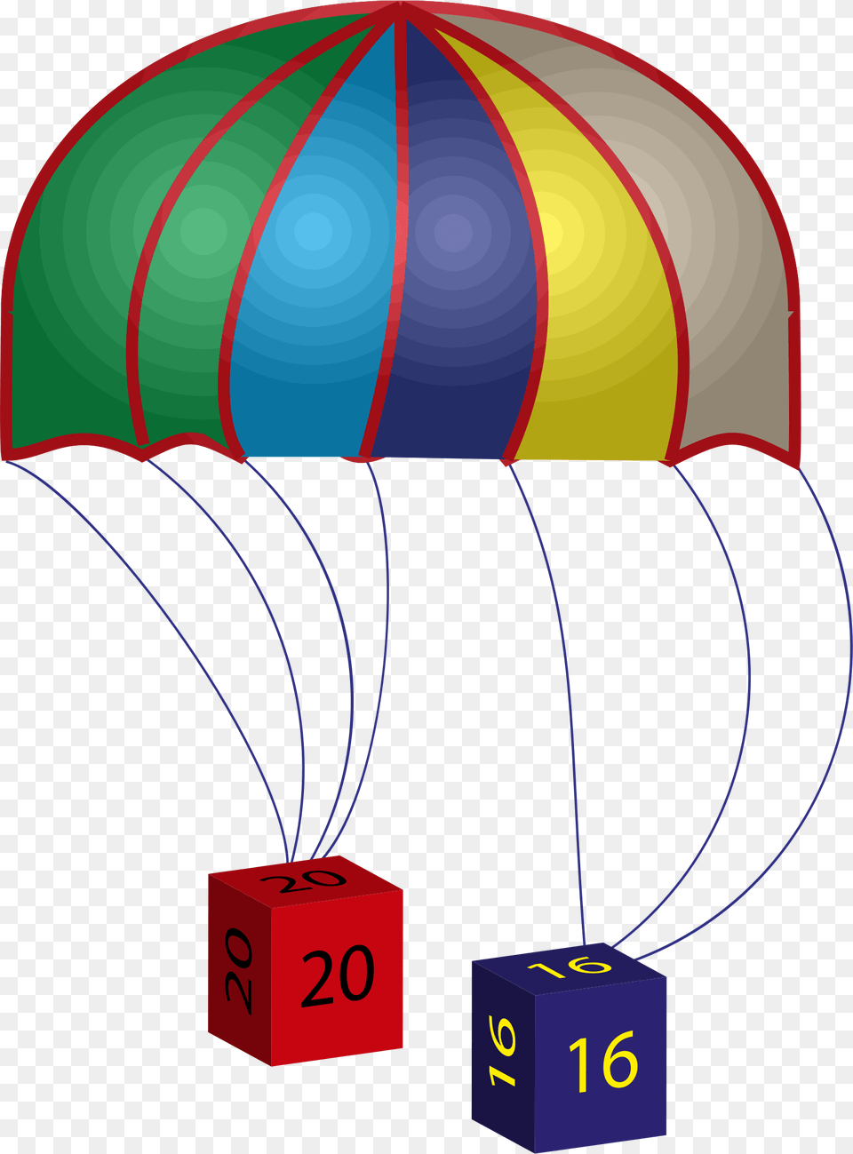 2016 Parachute Clip Arts Free Transparent Png