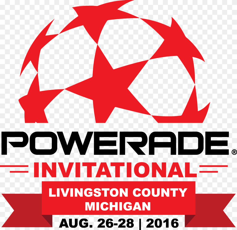2016 Powerade Invitational Logolc2016 08 23t14 Champions League Logo, Advertisement, Poster, First Aid Png Image