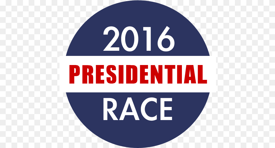 2016 Presidential Election Transparent, Text, Symbol, Disk Png Image