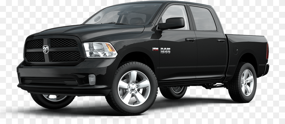 2016 Ram 1500 2017 Ram 1500 Tradesman Black, Pickup Truck, Transportation, Truck, Vehicle Free Png