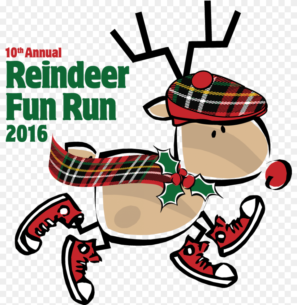 2016 Reindeer Fun Run Reindeer Fun Run, Elf, Baby, Clothing, Person Free Transparent Png