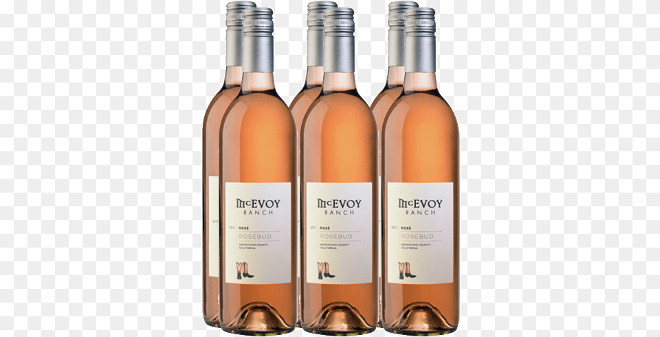 2016 Rosebud Rose Wine Six Bottle Special Bottle, Alcohol, Beverage, Liquor, Wine Bottle Free Png Download