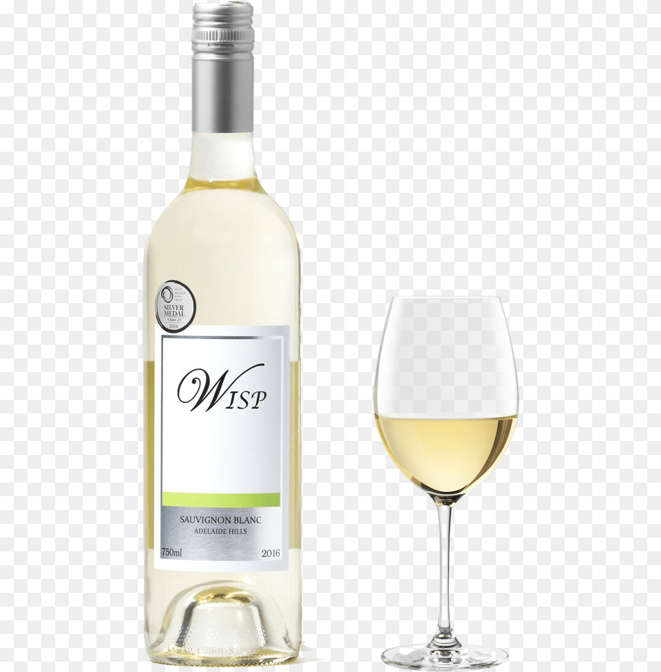 2016 Sauvignon Blanc Wine Glass, Alcohol, Beverage, Bottle, Liquor Png Image