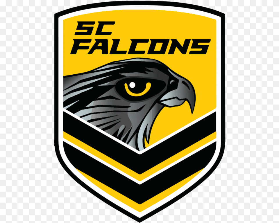 2016 Sc Falcons Game Days Sunshine Coast Falcons Rugby League, Logo, Person, Symbol, Face Free Transparent Png