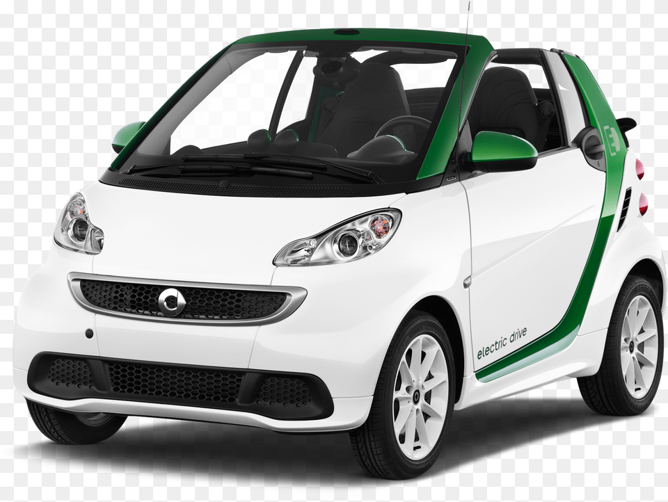 2016 Smart Fortwo Electric Drive, Car, Transportation, Vehicle, Machine Free Png