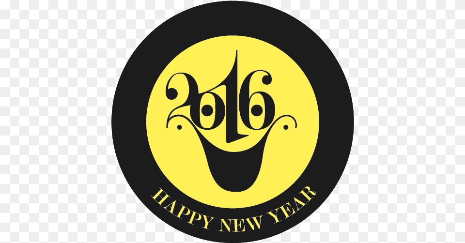 2016 Smiley Face Logo Greeting Circle, Symbol Free Png Download