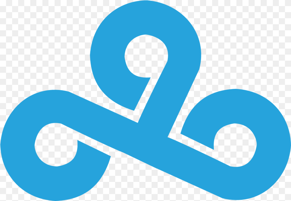 2016 Stanley Cup Playoffs Cloud 9 Csgo Logo Clipart Full Cloud 9 Team Logo, Alphabet, Ampersand, Symbol, Text Free Png Download