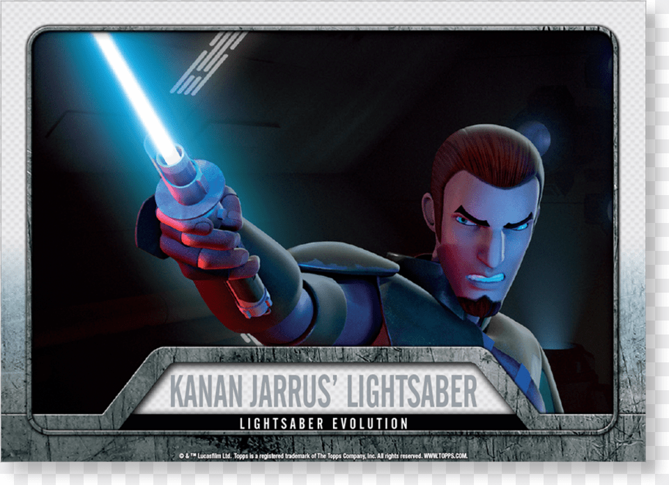 2016 Star Wars Evolution Kanan Jarrus39 Lightsaber Evolution Star Wars, Adult, Person, Woman, Female Free Transparent Png