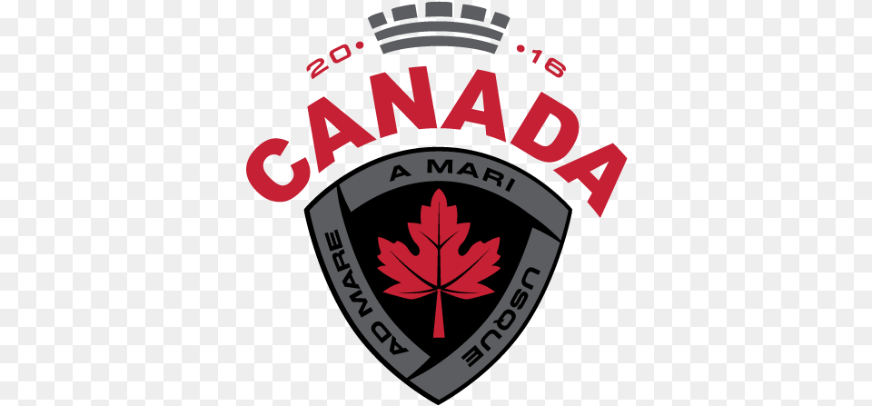 2016 Team Canada Logo Ultimate Canada Emblem, Leaf, Plant, Dynamite, Weapon Free Png Download