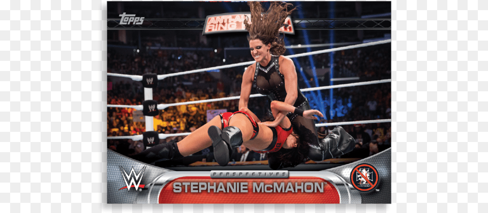 2016 Topps Wwe Stephanie Mcmahon Wrestlemania 34 Stephanie Mcmahon, People, Person, Woman, Adult Free Png