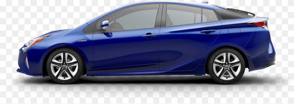 2016 Toyota Prius Side View 2016 Prius Side View, Car, Vehicle, Sedan, Transportation Free Png Download