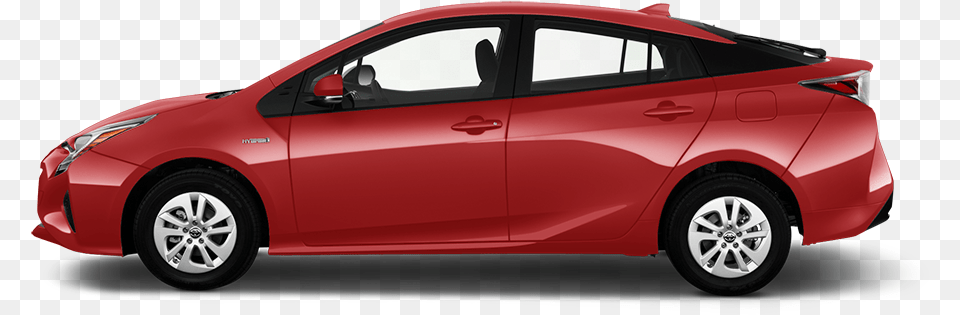 2016 Toyota Prius Two Toyota Prius Side View, Car, Sedan, Transportation, Vehicle Png Image