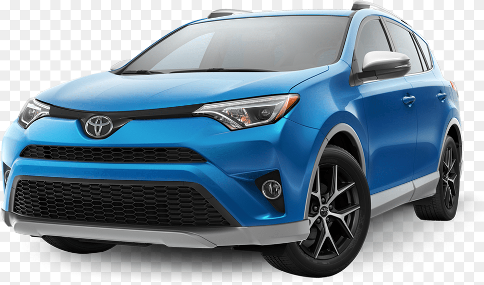 2016 Toyota Rav4 Angular Front View Toyota Rav4 2017 Silver, Car, Suv, Transportation, Vehicle Png Image