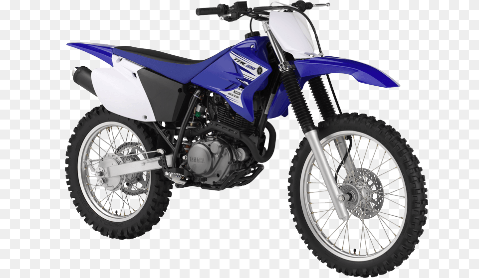 2016 Tt R230 Blue Can 3 Yamaha Ttr 230 2015, Machine, Motorcycle, Spoke, Transportation Free Png Download