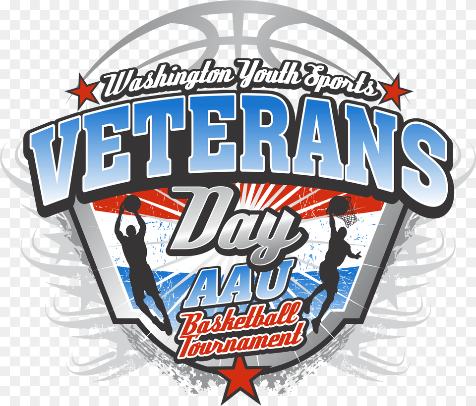2016 Veterans Day Tournament, Logo, Symbol, Person, Man Png Image