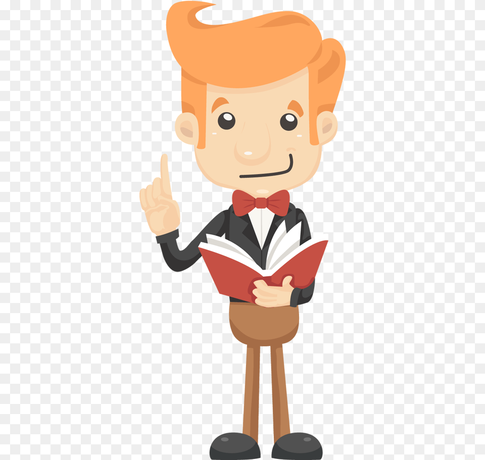 Business Business Thumbs Up Animated, Person, Reading, Baby, Face Free Png Download