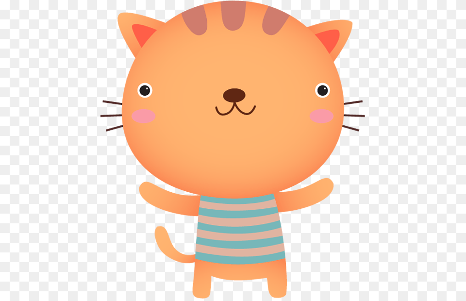 Animal Baby Cat Cartoon, Toy, Person Free Png