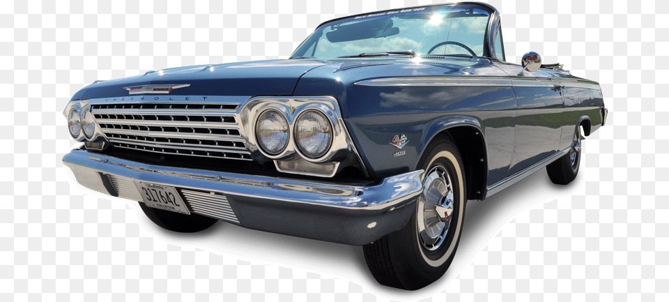 2017 06 20 63 Impala, Car, Transportation, Vehicle, Convertible Free Png Download
